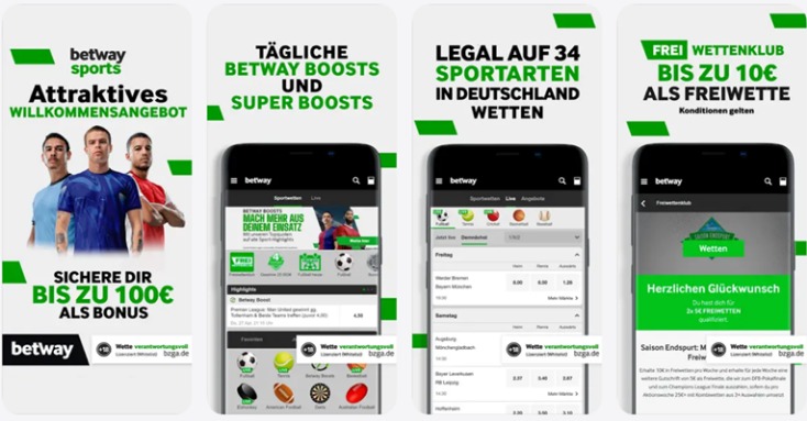 Download der Wett-App