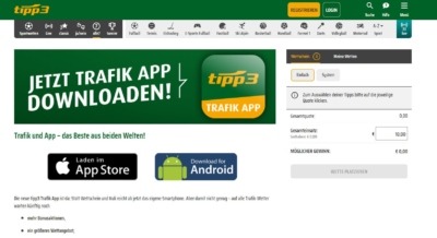 Download der Wett-App