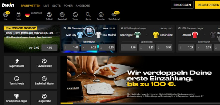 Live-Wettanbieter